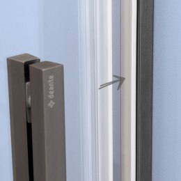 Profil do drzwi wnękowych systemu Prizma