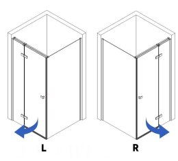 ŚCIANKA ATLAS CHROM 100