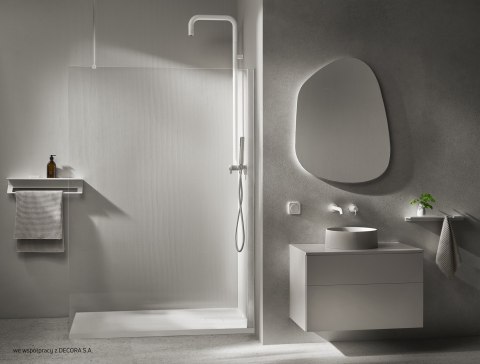 Ścianka prysznicowa walk-in 120 cm