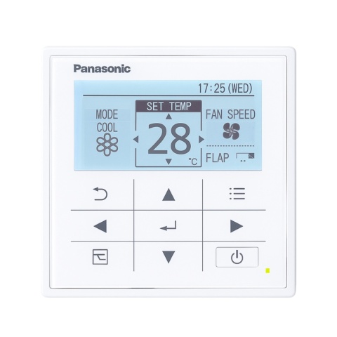 Sterownik przewodowy Panasonic CZ-RTC5B z czujnikiem Econavi