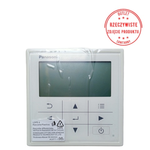 Sterownik przewodowy Panasonic CZ-RTC5B z czujnikiem Econavi Sterownik przewodowy Panasonic CZ-RTC5B z czujnikiem Econavi