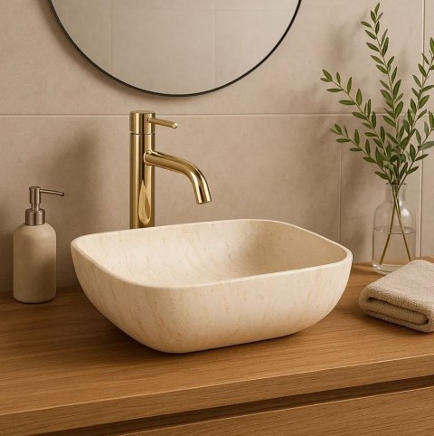 UMYWALKA FREJA TRAVERTINE MATT - NABLATOWA UMYWALKA FREJA TRAVERTINE MATT - NABLATOWA