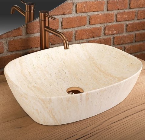 UMYWALKA FREJA TRAVERTINE MATT - NABLATOWA UMYWALKA FREJA TRAVERTINE MATT - NABLATOWA