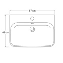 Umywalka Ideal Standard TESI