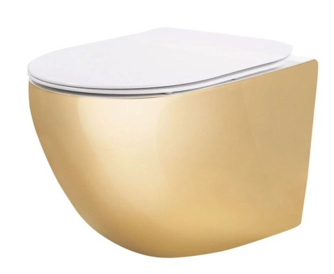 WC - CARLO MINI TORNADO NF GOLD WHITE