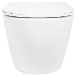 Miska WC REA CARLO MINI TORNADO NF WHITE