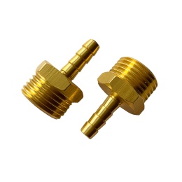 Łącznik mosiężny stożkowy z podłączeniem uniwersalnym GZ 1/2'' WALLTHERM
