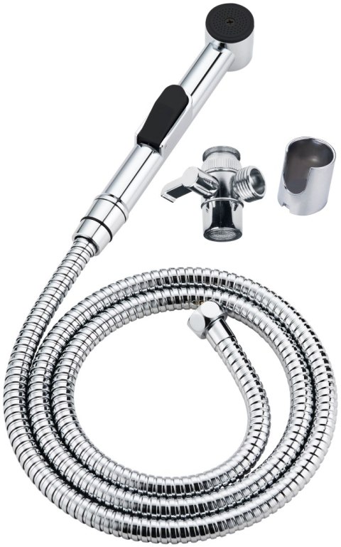 Zestaw bidetta punktowy z przełącznikiem natrysku