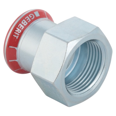 Złączka Geberit Mapress C-Stahl GW 22x1/2''