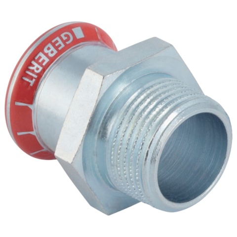 Złączka Geberit Mapress C-Stahl GZ 18x1/2''
