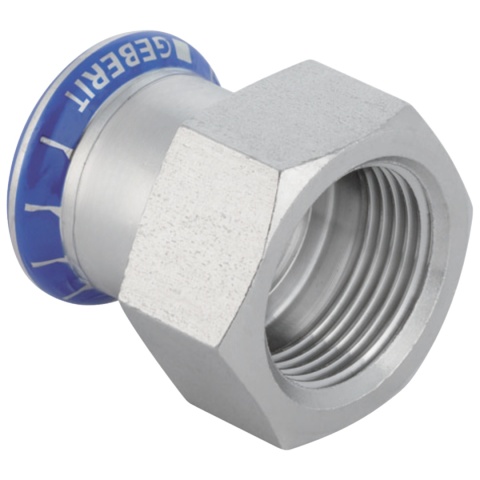 Złączka Geberit Mapress Edelstahl GW 18x1/2''