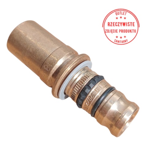 Złączka przejściowa Geberit Mepla do Geberit Mapress 18/20x2,5 Złączka przejściowa Geberit Mepla do Geberit Mapress 18/20x2,5