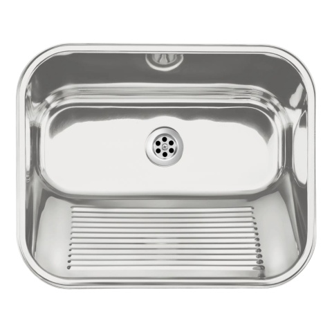 Zlewozmywak gospodarczy 1-komorowy wpuszczany lub mocowany do ściany DEANTE Zlewozmywak gospodarczy 1-komorowy wpuszczany lub mocowany do ściany DEANTE