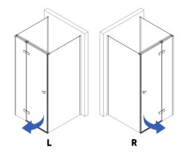 ADAPTER DO KABINY PRZYŚCIENNEJ U-ATLAS BRUSH GOLD