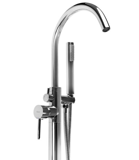 BATERIA WANNOWA PODŁOGOWA LUNGO CHROM BATERIA WANNOWA PODŁOGOWA LUNGO CHROM