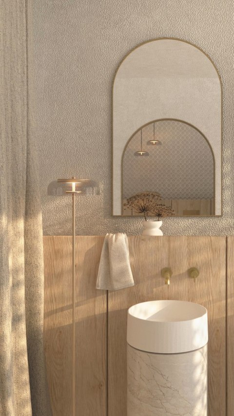 Bateria umywalkowa podtynkowa