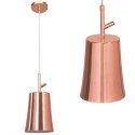 Lampa APP1036-1CP Rose Gold