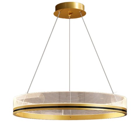 LAMPA APP1189-CP 40cm GOLD