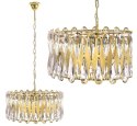 Lampa APP1718-CP 50cm Gold