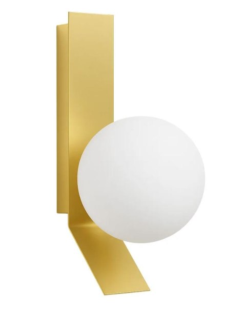 LAMPA APP1758-1W GOLD WHITE
