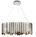 Lampa APP1763-8CP 50cm Chrome Gold