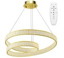 Lampa APP1767-CP Gold