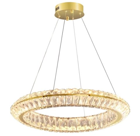 LAMPA APP1768-CP 60cm GOLD