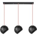 Lampa APP383-3CPR Black