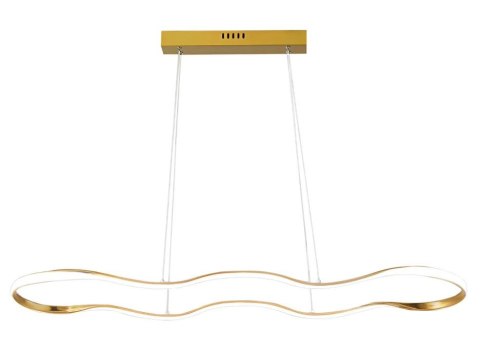 LAMPA LHJ028-CP GOLD