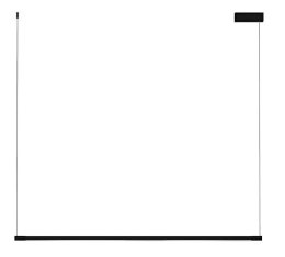 LAMPA LHJ031-CP 120cm BLACK