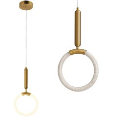 LAMPA LHJ058-CP1 C BRUSH GOLD