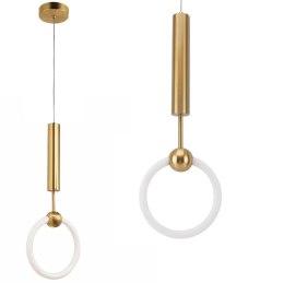 LAMPA LHJ059-1CP C BRUSH GOLD