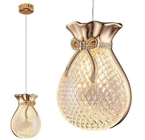 LAMPA LHJ107-1CP GOLD