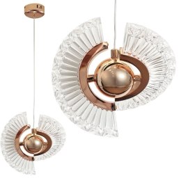 LAMPA LHJ108-2CP GOLD