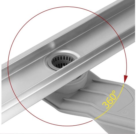 ODPŁYW NEOX SUPERFLOW SZCZOTKOWANY 500 ODPŁYW NEOX SUPERFLOW SZCZOTKOWANY 500