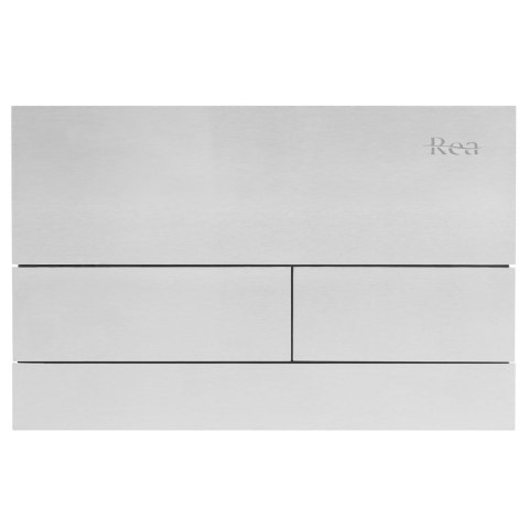 PRZYCISK DO STELAŻA PODTYNKOWEGO T STEEL BLACK