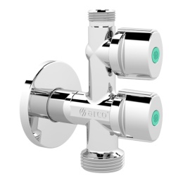 Zawór kątowy COMBI 1/2''x3/4''x3/8'' ARCO