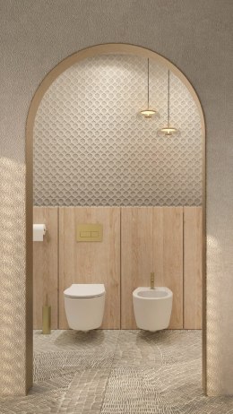 Przycisk spłukujący do stelaży podtynkowych - slim