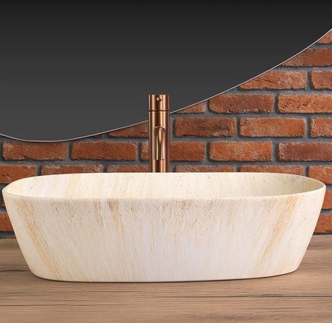 UMYWALKA FREJA TRAVERTINE MATT - NABLATOWA UMYWALKA FREJA TRAVERTINE MATT - NABLATOWA