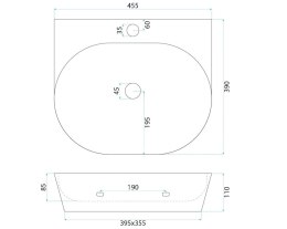 UMYWALKA KIM 46 - NABLATOWA/ŚCIENNA