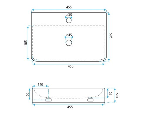UMYWALKA NAOMI - NABLATOWA UMYWALKA NAOMI - NABLATOWA
