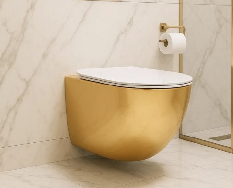 WC - CARLO MINI TORNADO NF GOLD WHITE