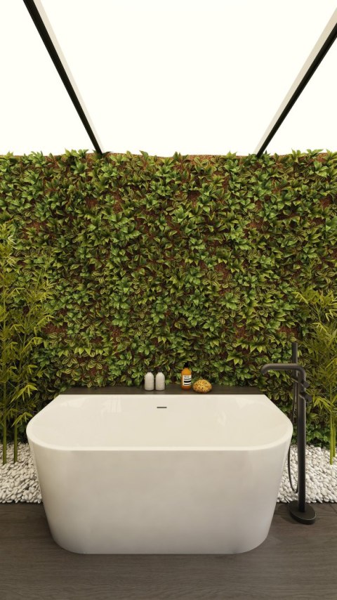 Wanna akrylowa przyścienna/wolnostojąca - 170 cm