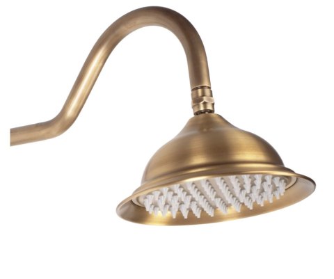 ZESTAW NATRYSKOWY BERGAMO BRĄZ ANTYCZNY ZESTAW NATRYSKOWY BERGAMO BRĄZ ANTYCZNY