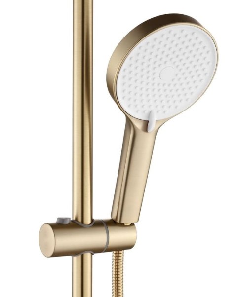 ZESTAW NATRYSKOWY MY2102-78GG VENETA ZŁOTY SZCZOTK ZESTAW NATRYSKOWY MY2102-78GG VENETA ZŁOTY SZCZOTK