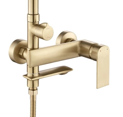 ZESTAW NATRYSKOWY MY2102-78GG VENETA ZŁOTY SZCZOTK ZESTAW NATRYSKOWY MY2102-78GG VENETA ZŁOTY SZCZOTK