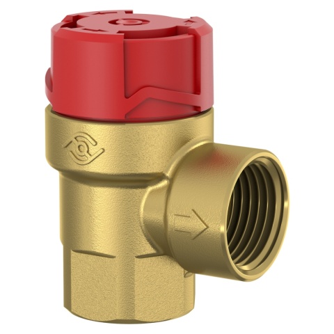 Zawór bezpieczeństwa Flopress 1/2'' 3,0 bar FLAMCO Zawór bezpieczeństwa Flopress 1/2'' 3,0 bar FLAMCO