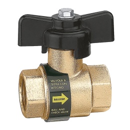 Zawór kulowy, zwrotny BALLSTOP CALEFFI 1/2''