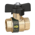 Zawór kulowy, zwrotny BALLSTOP CALEFFI 3/4''