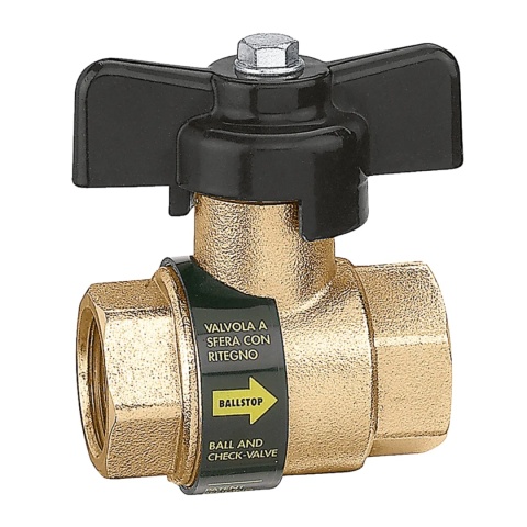 Zawór kulowy, zwrotny BALLSTOP CALEFFI 3/4''